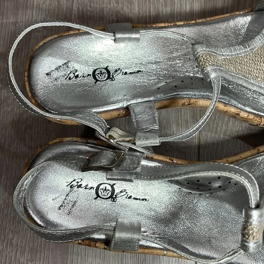 Born crown silver